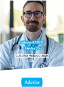 Cuadro médico básico/GO Badajoz 2025