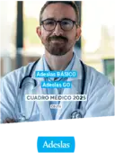 Cuadro médico básico/GO Ceuta 2025
