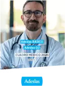 Cuadro médico básico/GO Huesca 2025