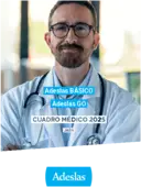 Cuadro médico básico/GO Jaén 2025