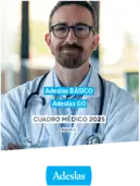 Cuadro médico básico/GO Madrid 2025