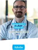 Cuadro médico básico/GO Orense 2025