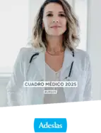 Cuadro médico ADESLAS Burgos 2026