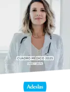 Cuadro médico ADESLAS Cádiz 2026