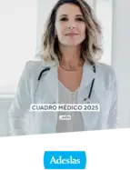 Cuadro médico ADESLAS Jaén 2026
