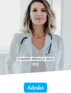 Cuadro médico ADESLAS León 2026 Cuadro médico ADESLAS León 2026