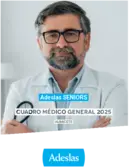 Cuadro médico seniors Albacete 2026 Cuadro médico seniors Albacete 2026