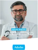 Cuadro médico seniors Almería 2026