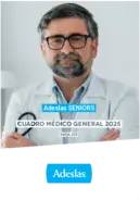 Cuadro médico seniors Badajoz 2026