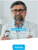 Cuadro médico seniors Cádiz 2026