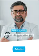 Cuadro médico seniors Castellón 2026
