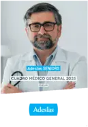 Cuadro médico seniors Huelva 2026