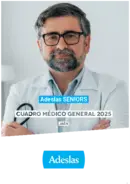 Cuadro médico seniors Jaén 2026