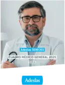 Cuadro médico seniors Murcia 2026