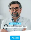 Cuadro médico seniors Salamanca 2026