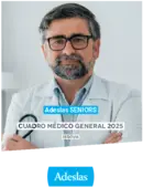 Cuadro médico seniors Segovia 2026
