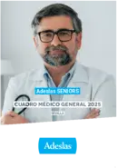 Cuadro médico seniors Sevilla 2026