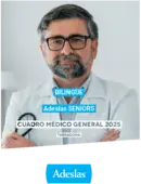 Cuadro médico seniors Tarragona 2026