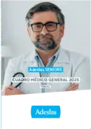 Cuadro médico seniors Teruel 2026