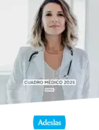Cuadro médico ADESLAS Soria 2026