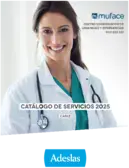 Cuadro médico MUFACE Cádiz 2026