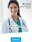 Cuadro médico MUFACE Melilla 2026
