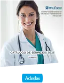 Cuadro médico MUFACE Orense 2026