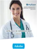 Cuadro médico MUFACE Zaragoza 2026