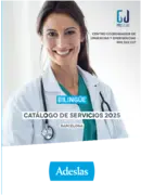 Cuadro médico MUGEJU Barcelona 2026 Cuadro médico MUGEJU Barcelona 2026