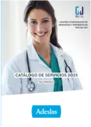 Cuadro médico MUGEJU Salamanca 2026