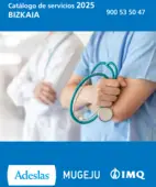 Cuadro médico MUGEJU Vizcaya 2026 Cuadro médico MUGEJU Vizcaya 2026